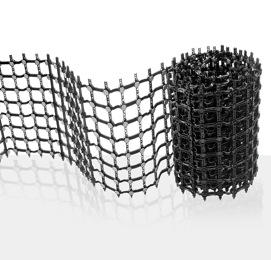 Flexible LED mesh screen